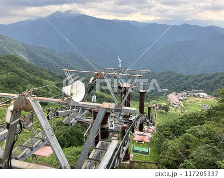 谷川岳天神平リフト_7月の谷川岳 117205337