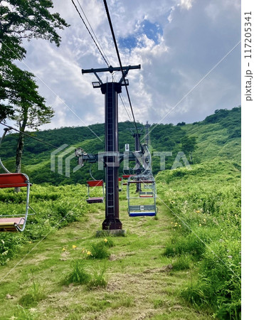 谷川岳天神平リフト_7月の谷川岳 117205341