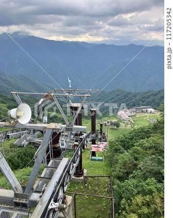谷川岳天神平リフト_7月の谷川岳 117205342