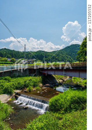 南足柄市内山の風景・内川 117205552
