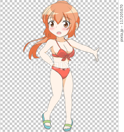 Swimsuit Girl 4 117205870