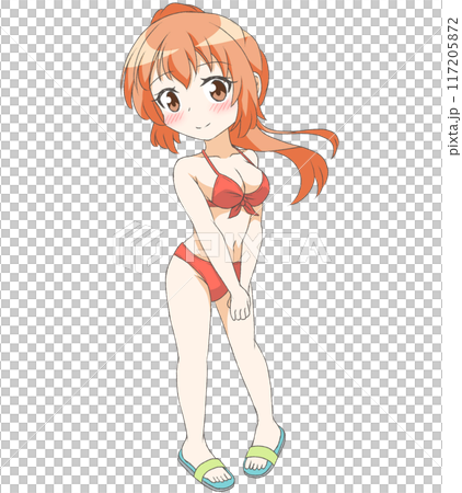 Swimsuit Girl 5 117205872