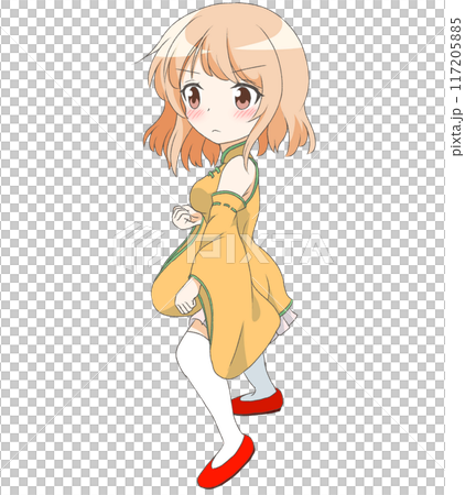 Chinese dress girl 11 Chinese dress girl 11 117205885