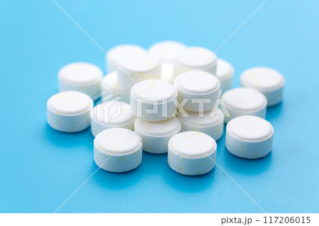 熱中症対策の塩分・クエン酸タブレット 117206015