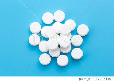 熱中症対策の塩分・クエン酸タブレット 117206130