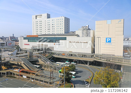 豊橋駅　東口 117206142
