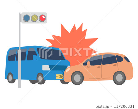 車　衝突事故 117206331