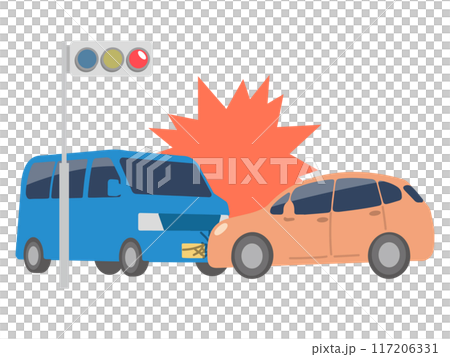 車　衝突事故 117206331