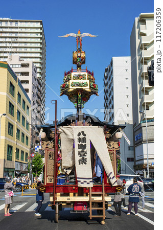 東京都 八王子まつり 上地区・八幡町 山車人形「諫鼓鳥」(かんこどり) 山車 関東屈指の山車祭り 東京都 八王子まつり 上地区・八幡町 山車人形「諫鼓鳥」(かんこどり) 山車 関東屈指の山車祭り 117206359