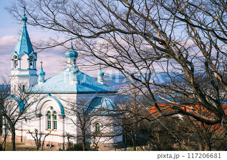 【#函館】函館ハリストス正教会 117206681