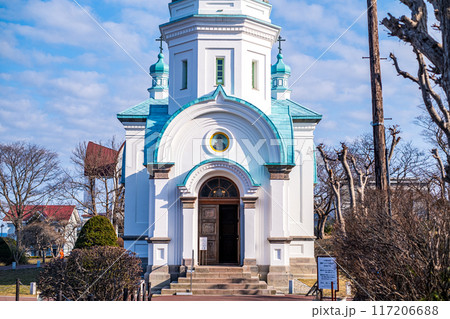 【#函館】函館ハリストス正教会 117206688