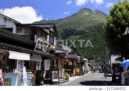 夏の由布院 湯の坪街道 夏の由布院 湯の坪街道 117206832