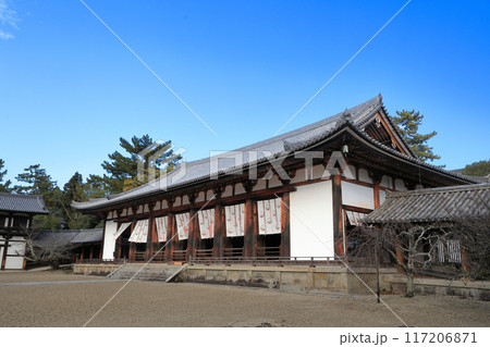 世界遺産　聖徳宗総本山法隆寺西院伽藍　大講堂 117206871