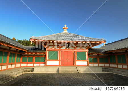 世界遺産 聖徳宗総本山法隆寺 大宝蔵院・百済観音堂 世界遺産 聖徳宗総本山法隆寺 大宝蔵院・百済観音堂 117206915