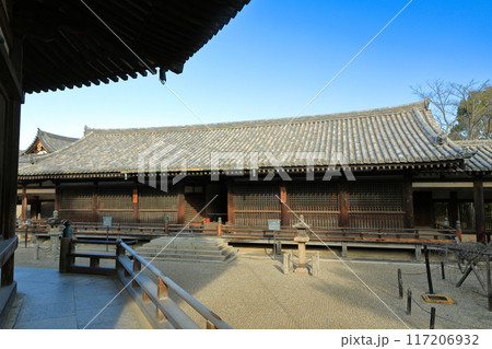 世界遺産 聖徳宗総本山法隆寺東院 絵殿・舎利殿 世界遺産 聖徳宗総本山法隆寺東院 絵殿・舎利殿 117206932