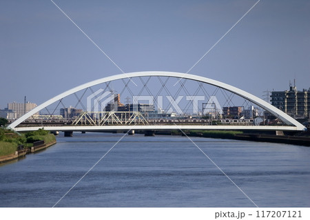 海の森大橋（東京都江東区） 117207121