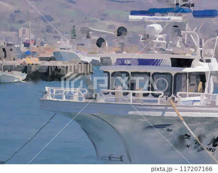 漁港風景 漁港風景 117207166