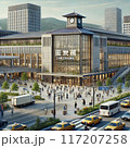 リアルな広島駅 117207258