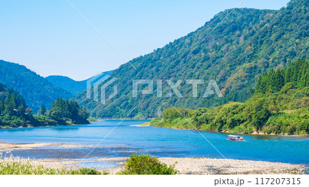 最上川・舟下り 117207315