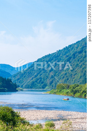 最上川・舟下り 最上川・舟下り 117207398