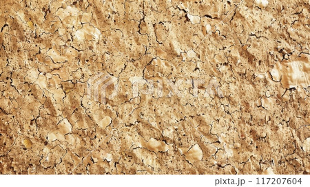 A close up of cork resembling marble, creating a unique flooring pattern 117207604