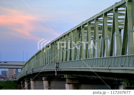 木根川橋(東京都墨田区、葛飾区) 木根川橋(東京都墨田区、葛飾区) 117207677