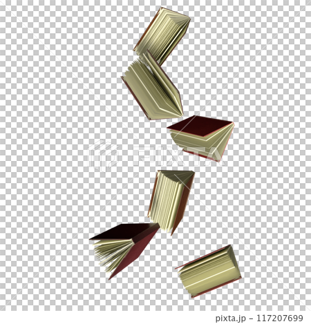 The Book drop in air for education or library concept 3d rendering. The Book drop in air for education or library concept 3d rendering. 117207699