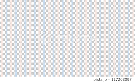 Striped pattern drawn with crayons - Gentle pastel colors - 16:9 117208097
