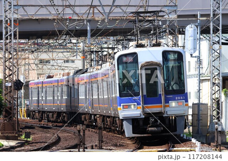 【南海】2000系 急行（高野線：堺東〜浅香山） 117208144