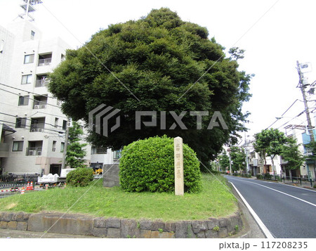西ヶ原一里塚 西ヶ原一里塚 117208235
