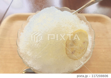 レモンかき氷さっぱり爽やか 117208606