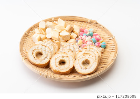 いろいろな種類のお麩 いろいろな種類のお麩 117208609