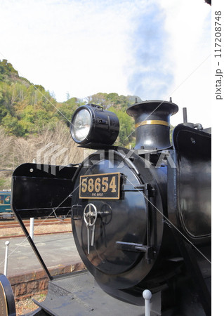 蒸気機関車・車両形式8620形・車両番号58654号機 蒸気機関車・車両形式8620形・車両番号58654号機 117208748