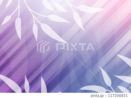 Soft light purple tropical leaf art background Soft light purple tropical leaf art background 117208851