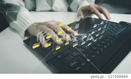 Document Management System, Officer manage files, Online document database management, automated processes to manage system, ERP enterprise efficient, business technology Document Management System, Officer manage files, Online document database management, automated processes to manage system, ERP enterprise efficient, business technology 117208984