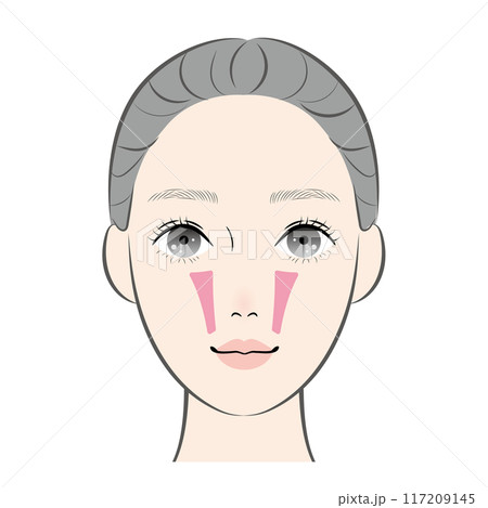 上唇挙筋 上唇挙筋 117209145