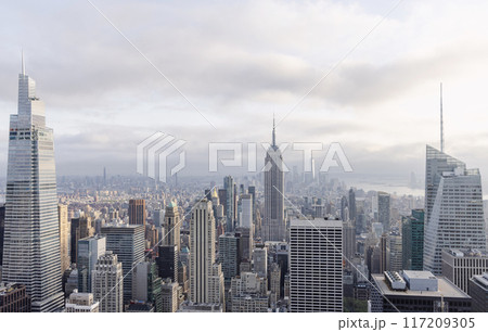 New York City skyline 117209305