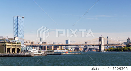 New York City skyline New York City skyline 117209363