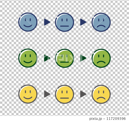 Facial expression set 117209396