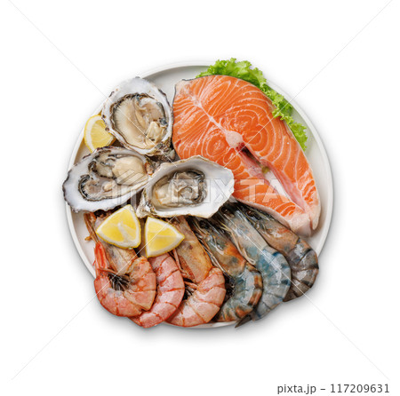 Seafood Platter Delight 117209631
