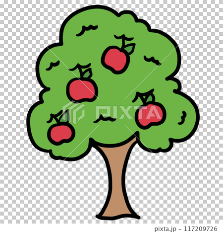Hand drawn apple tree for plants, tree, nature, garden, blossom, blooming, green space, fruit, farm, countryside, vegan, grocery shopping, supermarket, spring, summer, picnic, cute patches, travel Hand drawn apple tree for plants, tree, nature, garden, blossom, blooming, green space, fruit, farm, countryside, vegan, grocery shopping, supermarket, spring, summer, picnic, cute patches, travel 117209726
