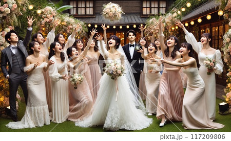 結婚式 結婚式 117209806