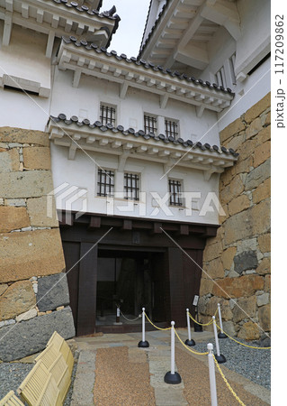 姫路城　水五門 117209862