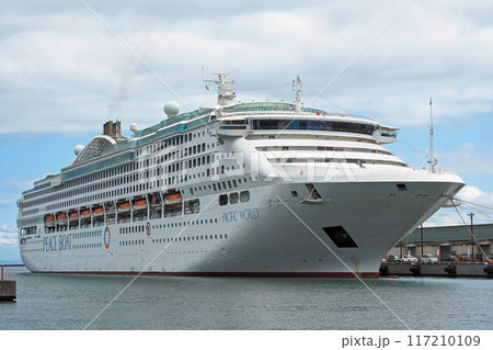 クルーズ船パシフィック・ワールド クルーズ船パシフィック・ワールド 117210109