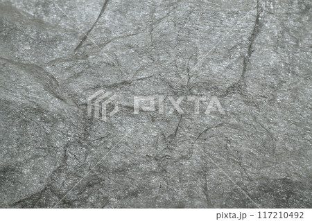 和紙による岩石イメージの背景素材 117210492
