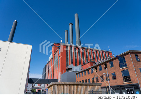 Oersted Power Station in Copenhagen 117210807