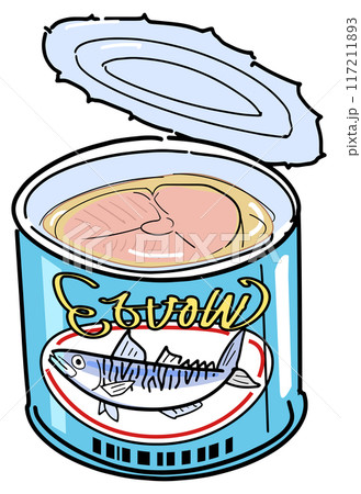 サバの缶詰 サバの缶詰 117211893