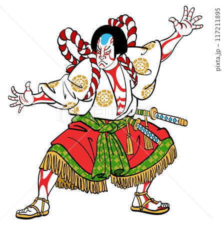Heroes of the Kabuki Stage 洋書 歌舞伎 浮世絵