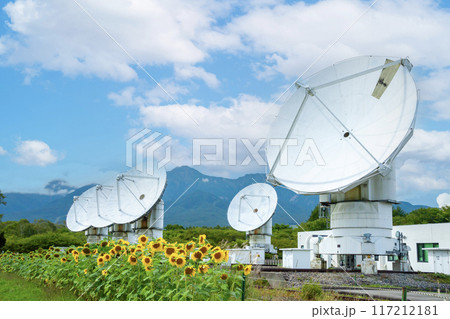 国立天文台　野辺山宇宙電波観測所 117212181