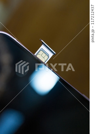 スマホのnanoSIMカード 117212437